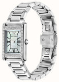 Emporio Armani Empire Mother of Pearl Dial Silver Steel Strap Watch For Women - AR11625 Authentic Buy Shop Now
