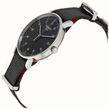 Tissot Everytime Medium Black Dial Black NATO Strap Watch For Men - T109.410.17.077.00 Authentic Buy Shop Now
