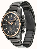 Tommy Hilfiger Mason Grey Dial Grey Steel Strap Watch for Men - 1791790 Authentic Buy Shop Now
