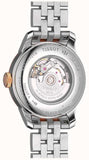 Tissot Le Locle Automatic Lady Mother of Pearl Dial Two Tone Steel Strap Watch For Women - T006.207.22.116.00 Authentic Buy Shop Now
