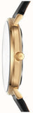Michael Kors Pyper Black Dial Black Leather Strap Watch For Women - MK2747 Authentic Buy Shop Now