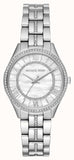 Michael Kors Lauryn Mother of Pearl Dial Silver Steel Strap Watch for Women - MK3900 Authentic Buy Shop Now
