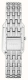 Fossil Raquel Three Hand Date White Dial Silver Steel Strap Watch for Women - ES5221 Authentic Buy Shop Now
