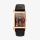 Burberry Heritage Brown Dial Brown Leather Strap Watch for Men - BU3000 Authentic Buy Shop Now