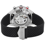 Tag Heuer Carrera Chronograph Black Dial Black Rubber Strap Watch for Men - CBN2A1AA.FT6228 Authentic Buy Shop Now