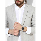 Fossil The Commuter Black Dial Silver Steel Strap Watch for Men - FS5391 Authentic Buy Shop Now