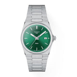 Tissot PRX Green Dial Silver Steel Strap Watch for Women - T137.210.11.081.00 Authentic Buy Shop Now