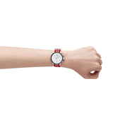 Tissot Quickster Chronograph NBA Houston Rockets Special Edition White Dial Two Tone NATO Strap Watch for Men - T095.417.17.037.12 Authentic Buy Shop Now