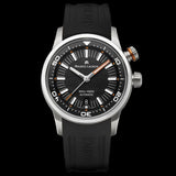 Maurice Lacroix Pontos S Diver Black Dial Orange Rubber Strap Watch For Men - PT6248-SS00L-330-J Authentic Buy Shop Now