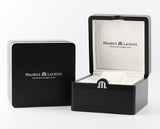 Maurice Lacroix Aikon Venturer Black Dial Black Rubber Strap Watch for Men - AI6058-SS001-330-1 Authentic Buy Shop Now