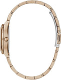 Guess Solstice Diamonds Rose Gold Dial Rose Gold Steel Strap Watch for Women - GW0403L3 Authentic Buy Shop Now