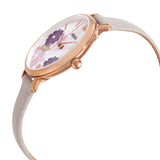 Fossil Jacqueline Mother of Pearl Dial Grey Leather Strap Watch for Women - ES4672 Authentic Buy Shop Now