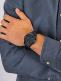 Tommy Hilfiger Damon Quartz Blue Dial Blue Mesh Bracelet Watch for Men - 1791421 Authentic Buy Shop Now