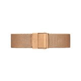 Daniel Wellington Petite Rose Gold Dial Rose Gold Mesh Bracelet Watch For Women - DW00100471 Authentic Buy Shop Now