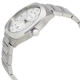 Gucci GG2570 Silver Dial Silver Steel Strap Watch For Men - YA142308 Authentic Buy Shop Now