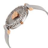 Versace Palazzo Empire Silver Dial Silver Mesh Bracelet Watch for Women - VEDV00419 Authentic Buy Shop Now