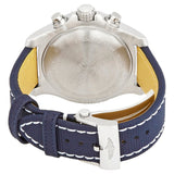 Breitling Avenger Chronograph 45mm Blue Dial Blue Calfskin Strap Watch for Men - A13317101C1X2 Authentic Buy Shop Now