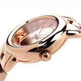 Marc Jacobs Marci Rose Gold Dial Rose Gold Steel Strap Watch for Women - MBM3175 Authentic Buy Shop Now