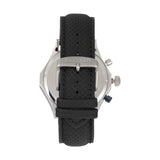 Maserati Circuito Chronograph Analog White Dial Black Leather Strap Watch for Men - R8871627005 Authentic Buy Shop Now