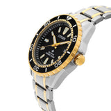 Citizen Eco Drive Promaster Diver Black Dial Two Tone Steel Strap Watch For Men - BN0194-57E Authentic Buy Shop Now