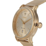 Maserati Epoca Golden Dial Golden Mesh Bracelet Watch For Men - R8853118003 Authentic Buy Shop Now