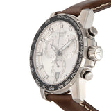 Tissot Supersport Chrono Silver Dial Brown Leather Strap Watch for Men - T125.617.16.031.00 Authentic Buy Shop Now