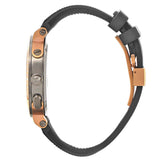 Versace V Extreme Chronograph Brown Tone Dial Black Rubber Strap Watch for Men - VCN030017 Authentic Buy Shop Now