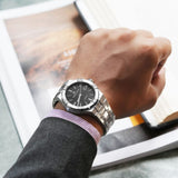 Maurice Lacroix Aikon Automatic Black Dial Silver Steel Strap Watch For Men - AI6008-SS002-330-1 Authentic Buy Shop Now