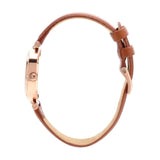 Guess Park Avenue Blue Dial Brown Leather Strap Watch for Women - W0838L2 Authentic Buy Shop Now