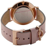 Coach Delancey Gold Dial Pink Leather Strap Watch for Women - 14503332 Authentic Buy Shop Now