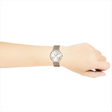 Coach Perry Silver Dial Light Brown Leather Strap Watch for Women - 14503119 Authentic Buy Shop Now