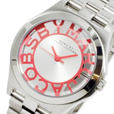 Marc Jacobs Henry Silver Dial Silver Steel Strap Watch for Women - MBM3294 Authentic Buy Shop Now