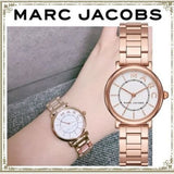 Marc Jacobs Roxy White Dial Rose Gold Steel Strap Watch for Women - MJ3527 Authentic Buy Shop Now
