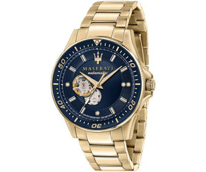 Maserati SFIDA Automatic Diamond Dial Limited Edition Watch For Men - R8823140004 Authentic Buy Shop Now