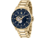 Maserati SFIDA Automatic Diamond Dial Limited Edition Watch For Men - R8823140004 Authentic Buy Shop Now