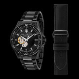 Maserati SFIDA Special Edition Diamond Mechanical Watch For Men - R8823140005 Authentic Buy Shop Now
