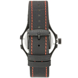 Maserati Potenza 3H STR Black Dial 42mm Leather Strap Watch For Men - R8851108010 Authentic Buy Shop Now