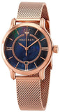 Maserati Epoca Blue Dial Rose Gold Mesh Strap Watch For Women - R8853118503 Authentic Buy Shop Now