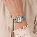 Maserati Epoca Mother of Pearl Dial Silver Mesh Strap Watch For Women - R8853118504 Authentic Buy Shop Now