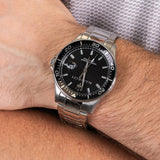 Maserati SFIDA Quartz Black Dial Stainless Steel Watch For Men - R8853140002 Authentic Buy Shop Now