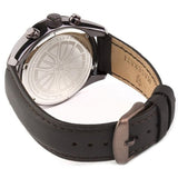 Maserati Traguardo Chronograph Blue Dial Brown Leather Strap Watch For Men - R8871612008 Authentic Buy Shop Now