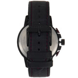 Maserati Ingegno Chronograph Black Dial Black Leather Strap Watch For Men - R8871619003 Authentic Buy Shop Now