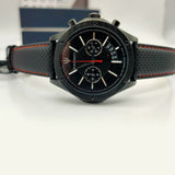 Maserati Circuito Black Dial Black Leather Strap Watch For Men - R8871627004 Authentic Buy Shop Now