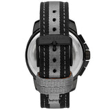 Maserati Royale 44mm Black Dial Stainless Steel Fiber Strap Watch For Men - R8871637002 Authentic Buy Shop Now