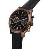 Maserati Legend Chronograph Black Dial Black Leather Strap Watch For Men - R8871638001 Authentic Buy Shop Now