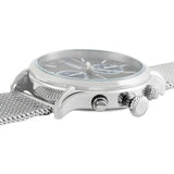 Maserati Epoca 42mm Black Dial Steel Silver Mesh Bracelet Watch For Men - R8873618003 Authentic Buy Shop Now