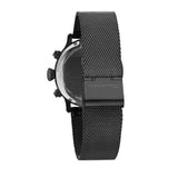 Maserati Epoca Chronograph Black Dial Black Mesh Strap Watch For Men - R8873618013 Authentic Buy Shop Now