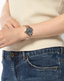 Emporio Armani Arianna Quartz Grey Dial Rose Gold Steel Strap Watch For Women - AR11220 Authentic Buy Shop Now