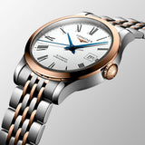 Longines Record Automatic 18K Pink Gold Watch for Men - L2.821.5.11.7 Authentic Buy Shop Now