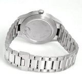 Tudor Style Automatic Burgundy Red Dial Silver Steel Strap Watch for Men - M12710-0015 Authentic Buy Shop Now